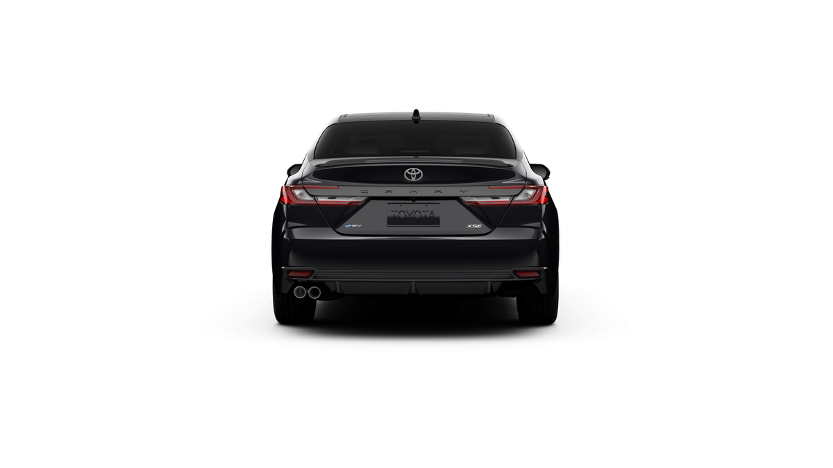 New 2026 Midnight Black Metallic Toyota XSE image 8
