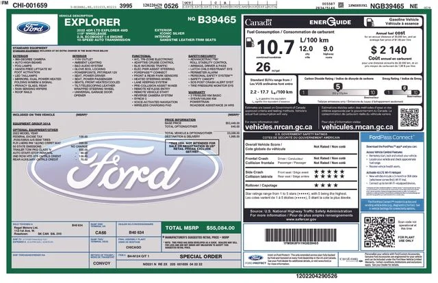 Used 2022 Iconic Silver Metallic Ford Limited image 20