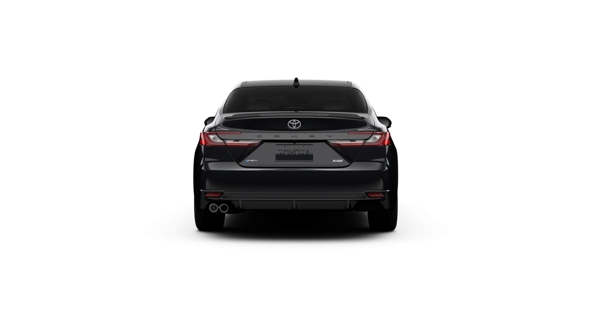 New 2026 Midnight Black Metallic Toyota XSE image 8