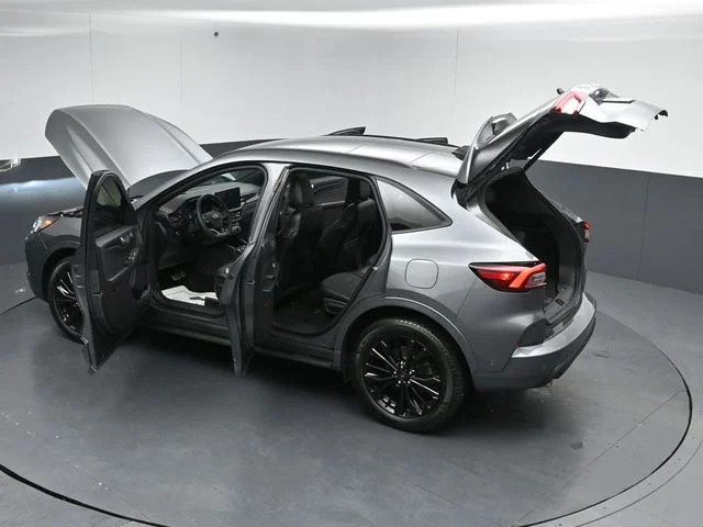 Certified Used 2023 Carbonized Gray Metallic Ford ST-Line Elite image 55