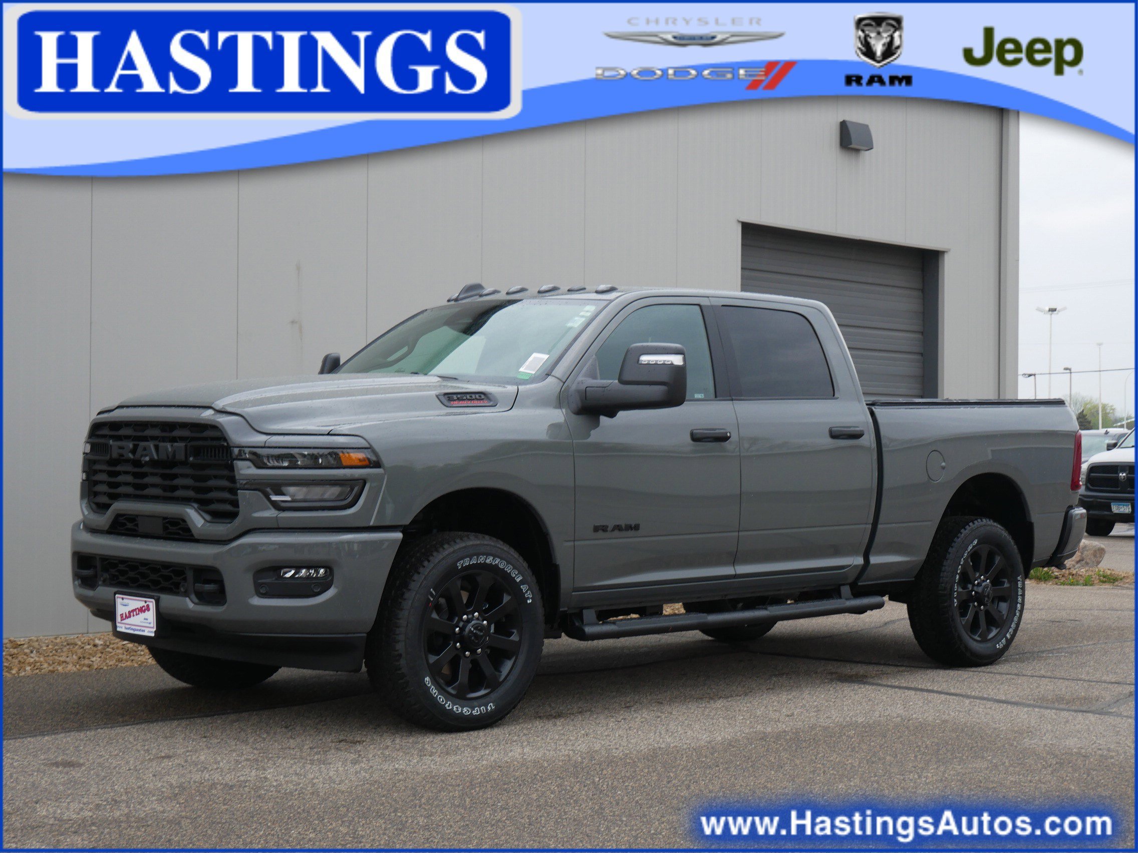 2026 RAM 3500 Big Horn 4X4 Crew Cab SWB's photo