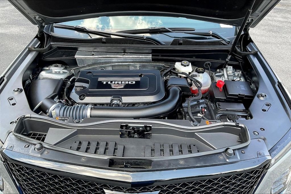 Used 2025 Silver Cadillac Sport image 33