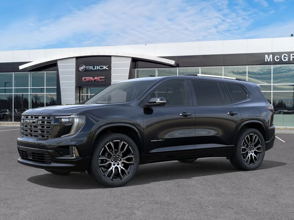 New 2026 Black GMC Denali Ultimate image 2