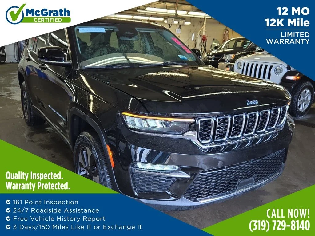 2022 Jeep Grand Cherokee 4xe 4x4's photo