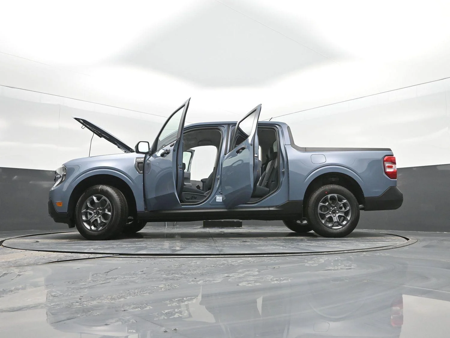 New 2026 Azure Gray Metallic Tri-Coat Ford XLT image 50
