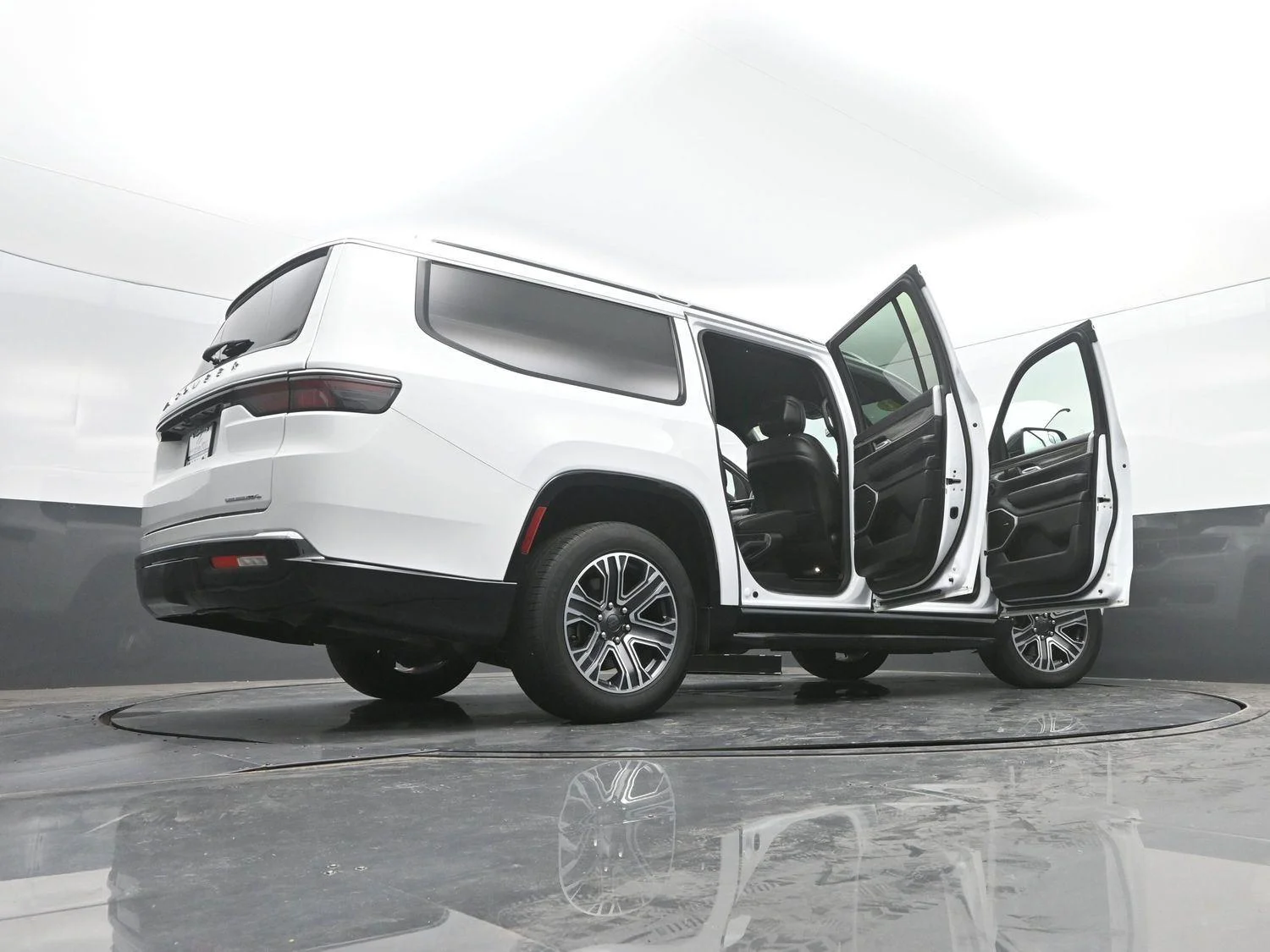 Used 2023 Bright White Clearcoat Jeep Series II image 49