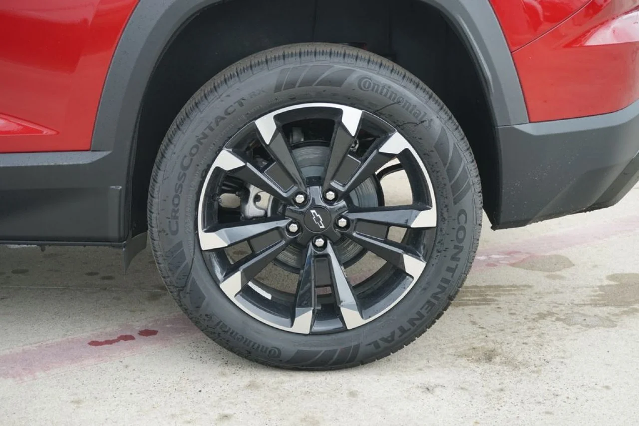 New 2026 Radiant Red Tintcoat Chevrolet RS image 12