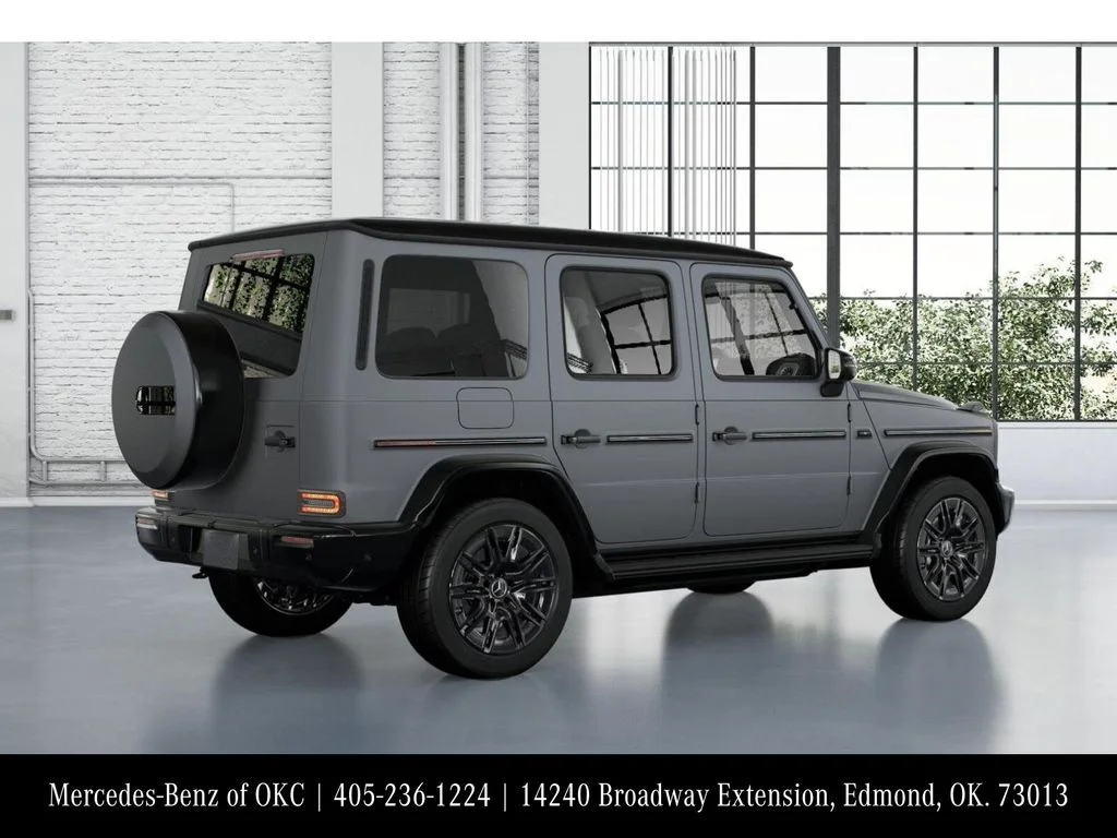 New 2026 Gray Mercedes-Benz G 580 image 20