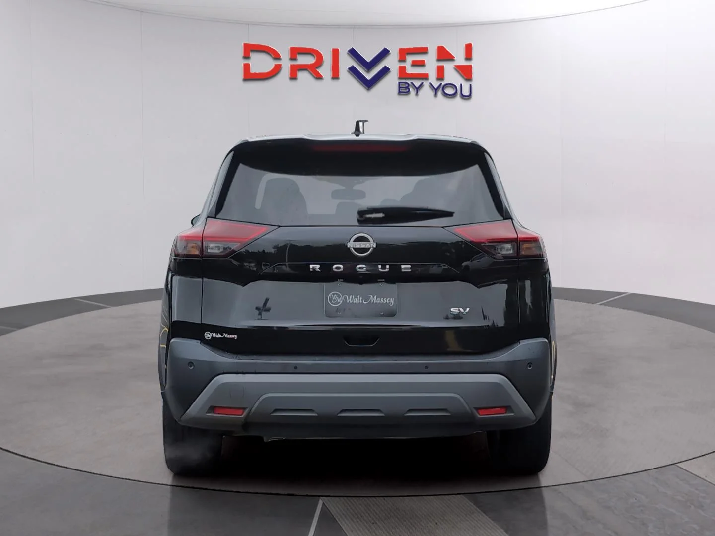 Used 2023 Super Black Nissan SV image 4