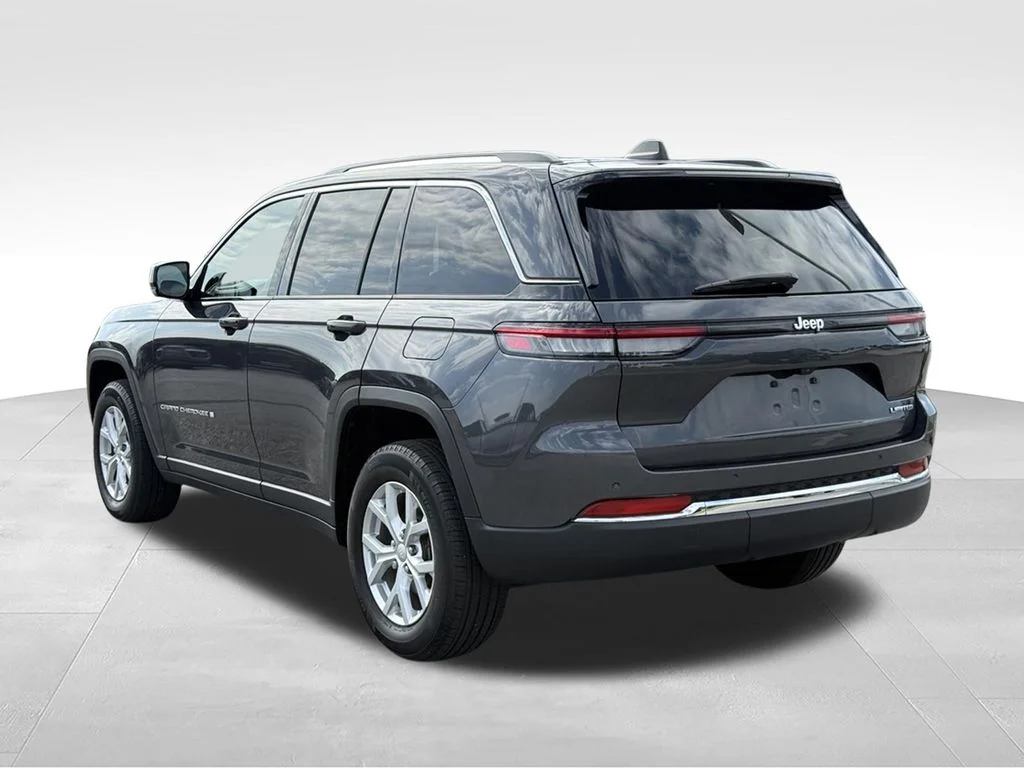 Used 2023 Gray Jeep Limited image 3