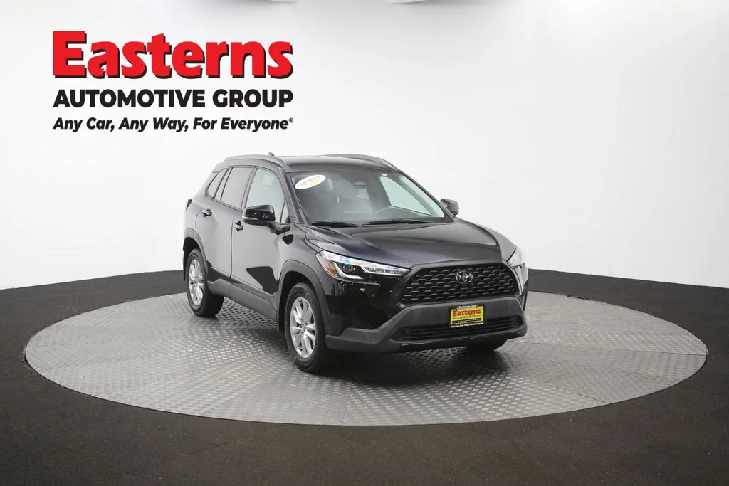 Used 2024 Black Toyota LE image 48