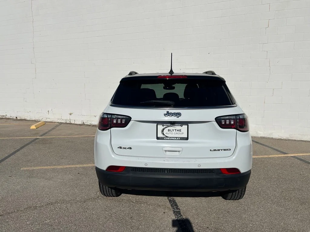 Used 2025 Bright White Clearcoat Jeep Limited image 5