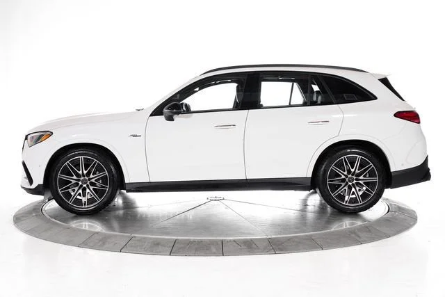 Used 2025 Polar White Mercedes-Benz GLC 43 AMG® image 2