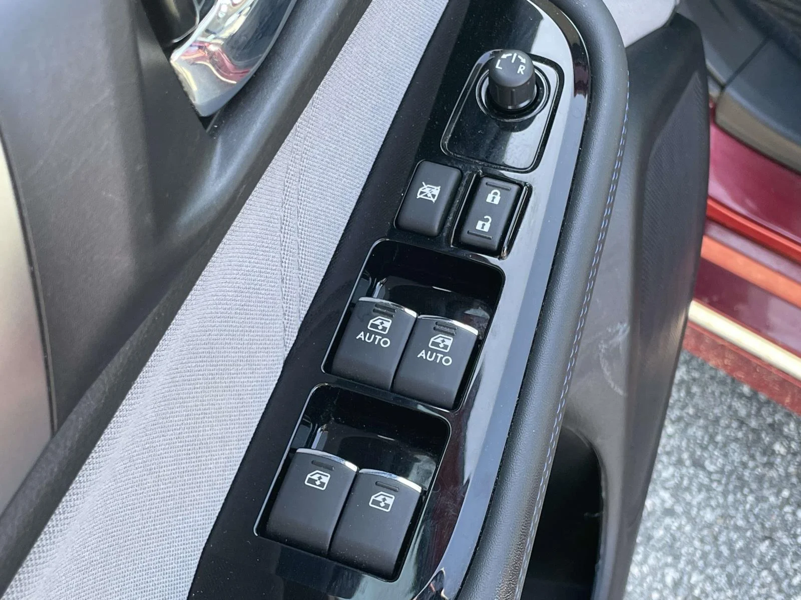 Used 2019 Crimson Red Pearl Subaru Sport image 6