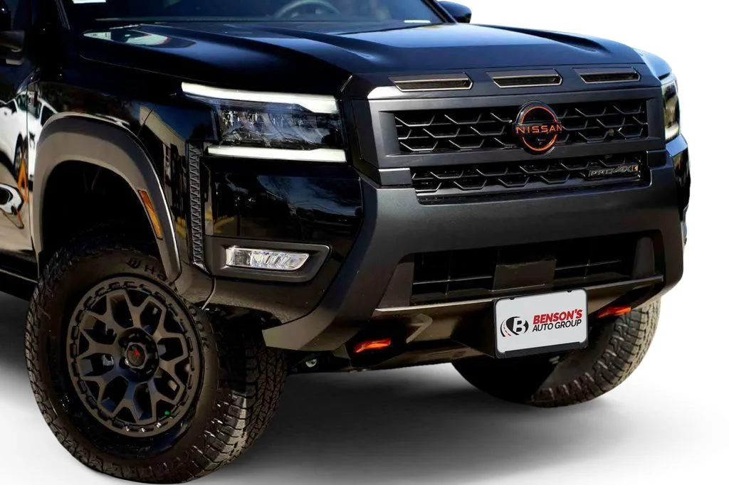 New 2026 Black Nissan PRO-4X image 3