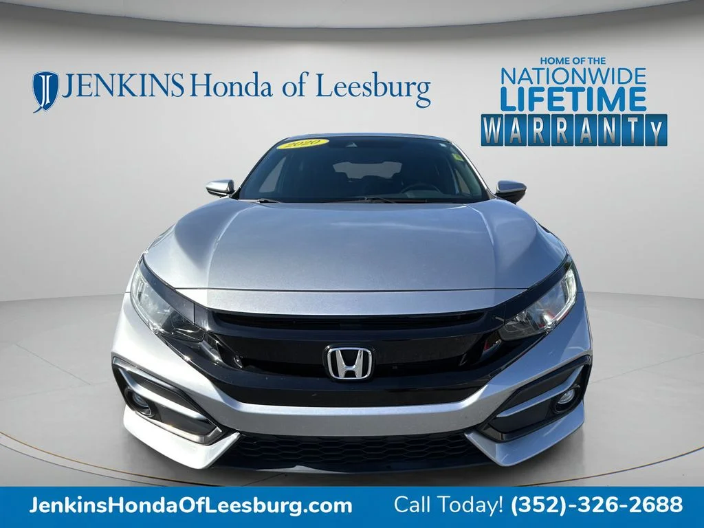 Used 2020 Silver Honda EX image 9