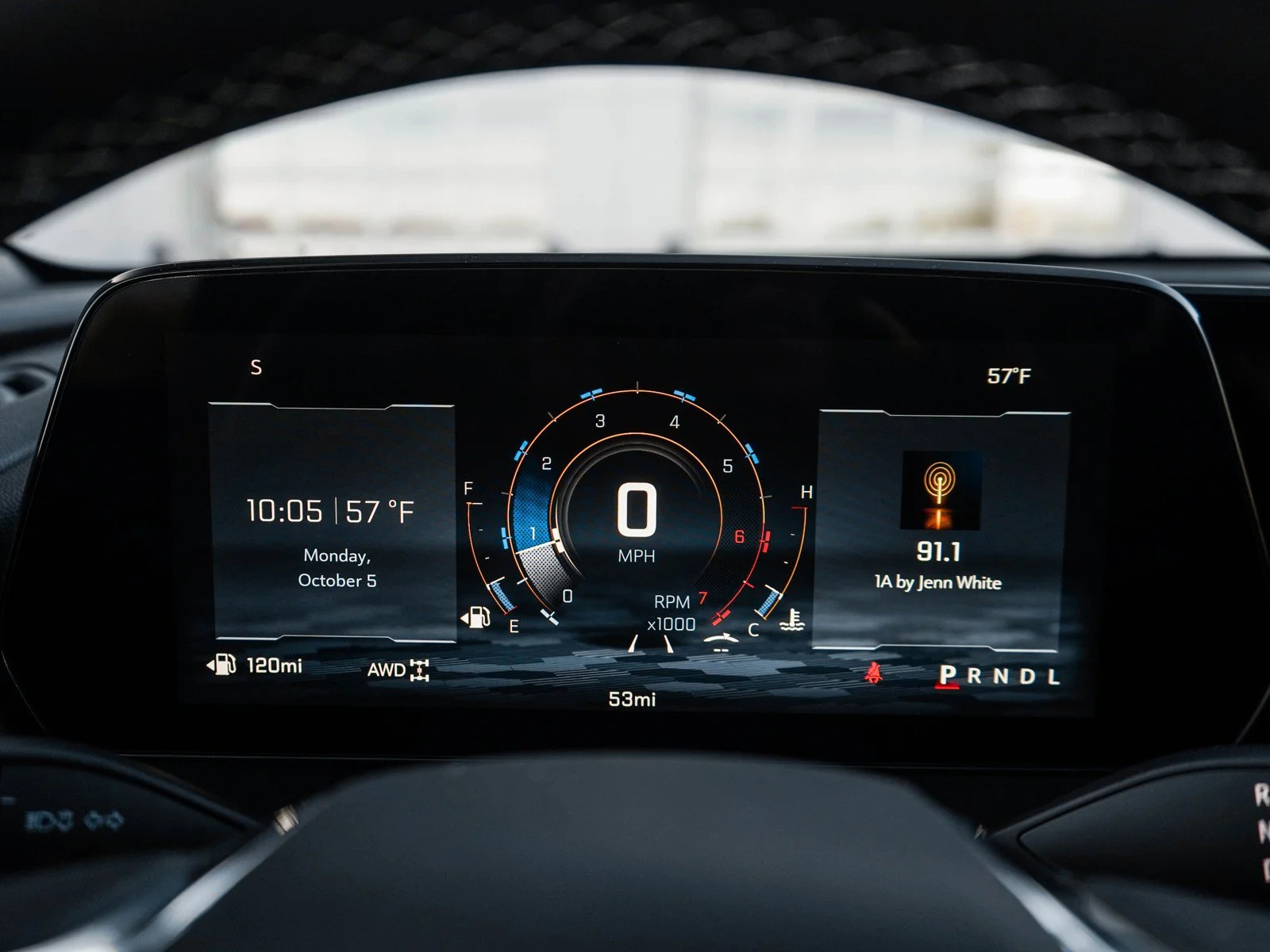 New 2026 Mosaic Black Metallic Chevrolet LT image 23