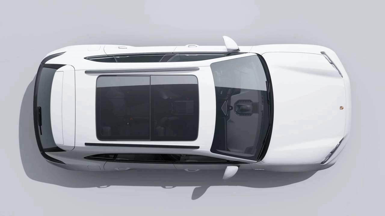 New 2026 White Porsche Base image 5