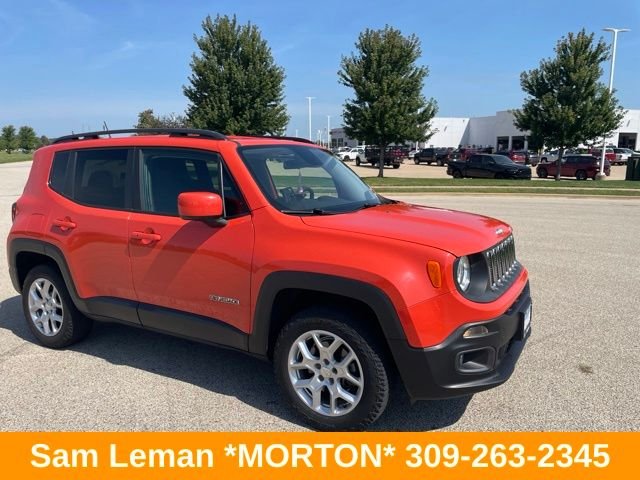 2015 Jeep Renegade Latitude