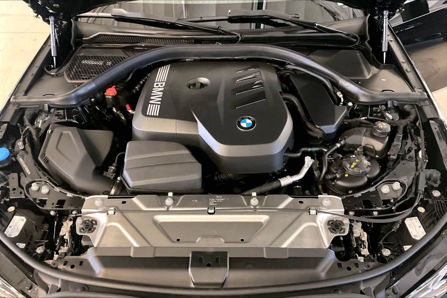 New 2026 Jet Black BMW 330i xDrive image 16