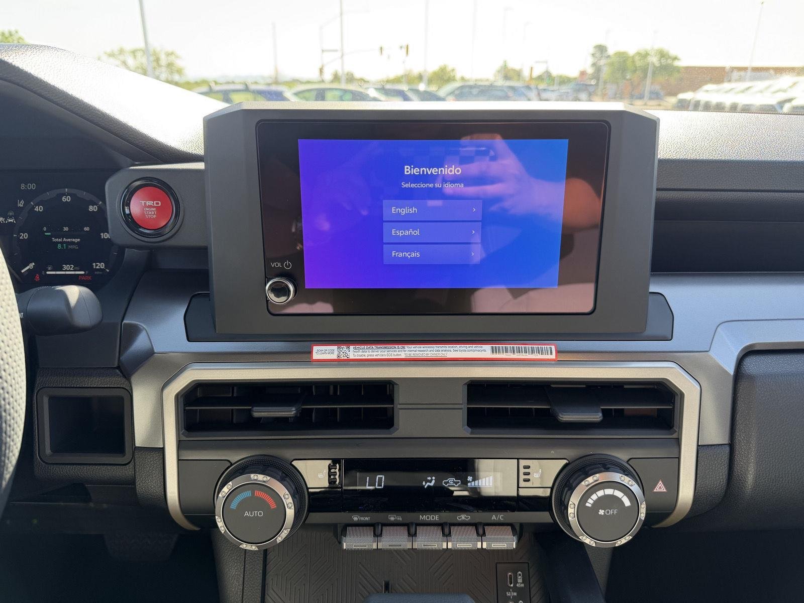New 2026 Ice Cap Toyota  TRD Off-Road image 22