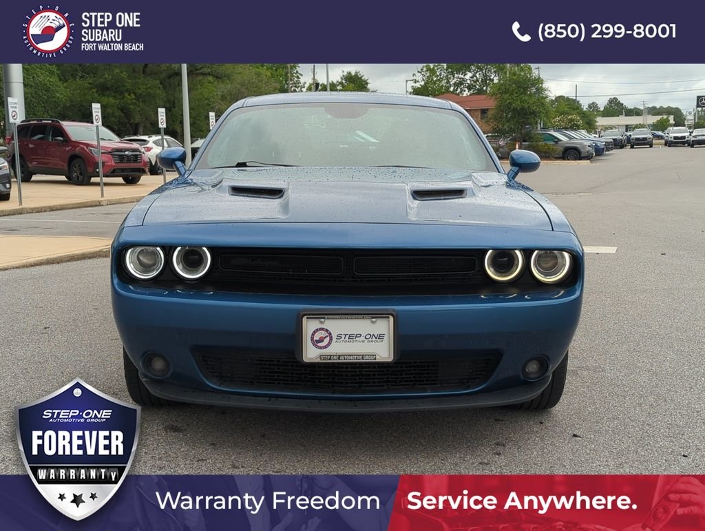 Used 2021 Blue Dodge SXT image 10