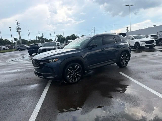New 2026 Ingot Blue Metallic Mazda 2.5 S Premium AWD image 21