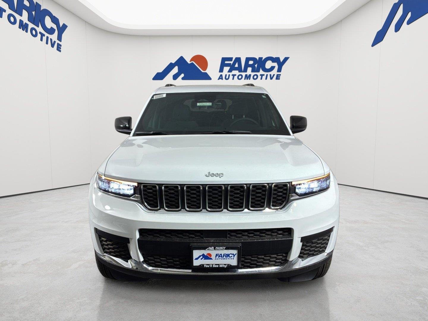 New 2026 Bright White Clearcoat Jeep Laredo X image 3
