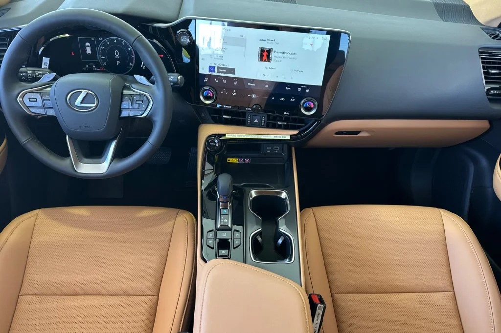 New 2026 Ultra White Lexus  350 PREMIUM AWD image 13