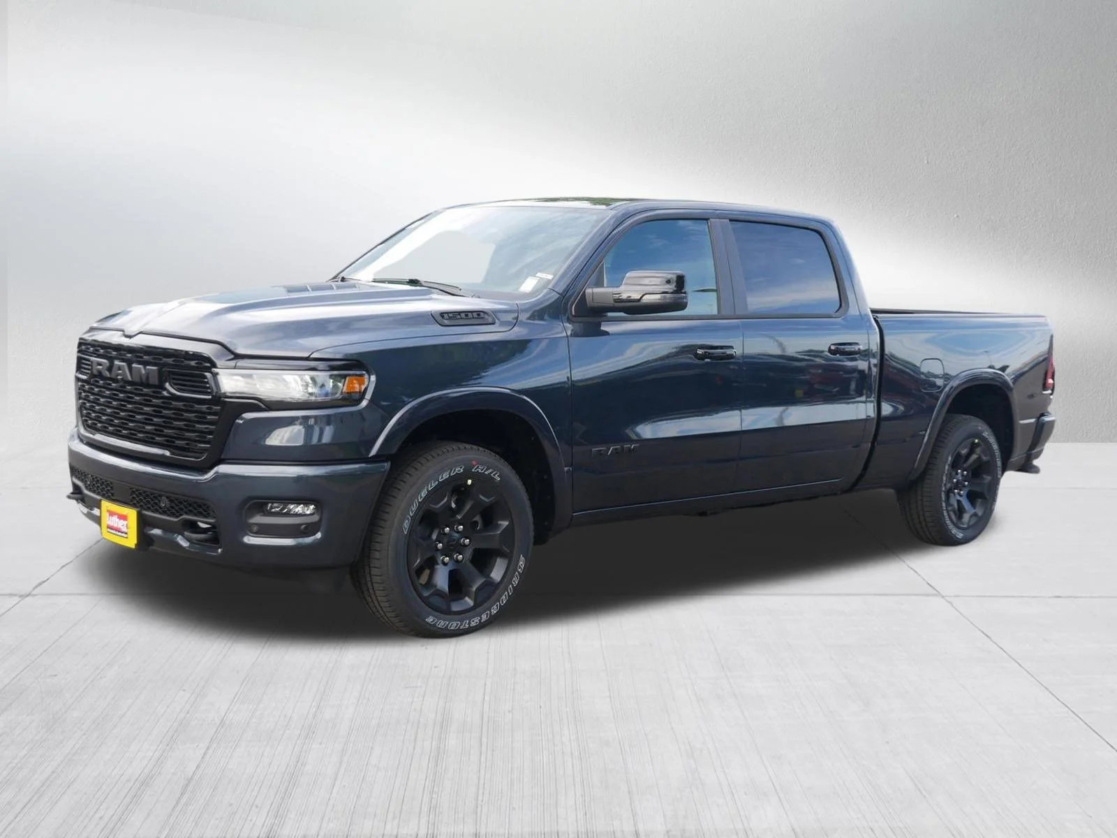New 2026 Forged Blue Metallic RAM Big Horn image 3