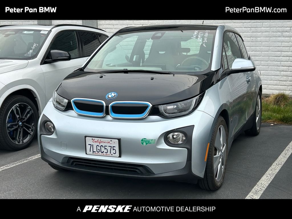 2014 BMW i3 0.6 Range Extender's photo