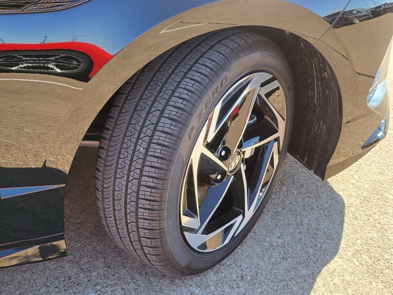 New 2026 Abyss Black Hyundai SEL Sport image 6
