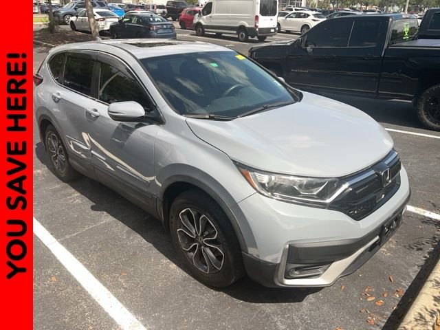 Used 2022 Gray Honda EX-L image 1