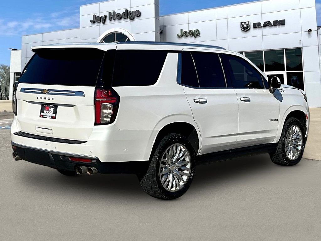Used 2023 Beige Chevrolet High Country image 8