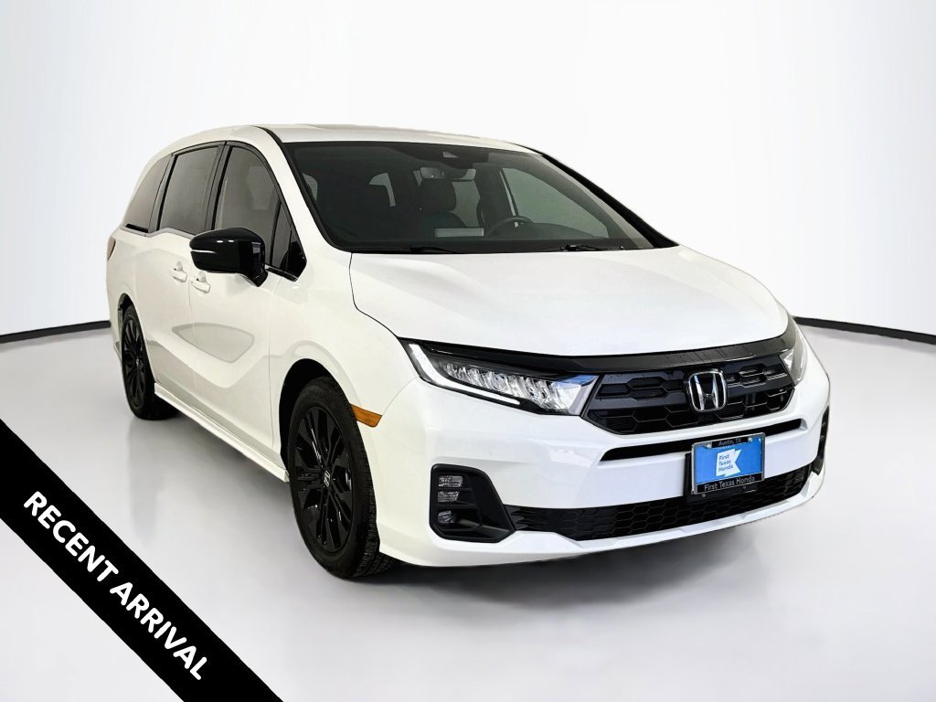 2026 Honda Odyssey