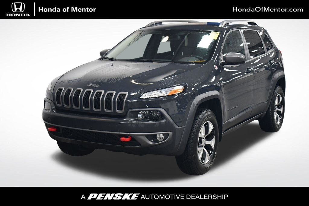 2016 Jeep Cherokee Trailhawk 4X4's photo
