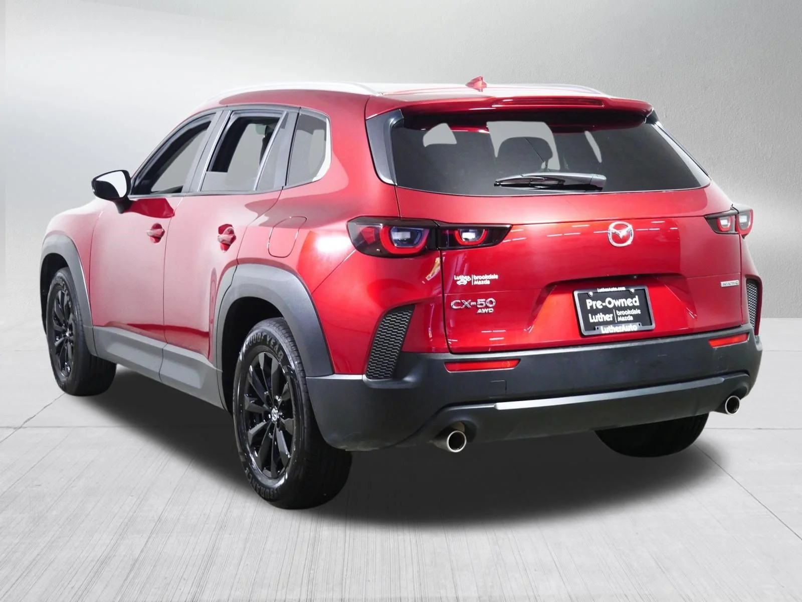 Used 2025 Soul Red Crystal Metallic Mazda 2.5 S Premium Package image 5