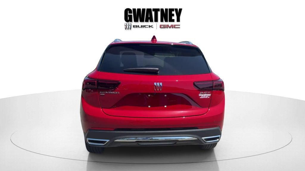 Used 2025 Brilliant Red Buick Preferred image 6