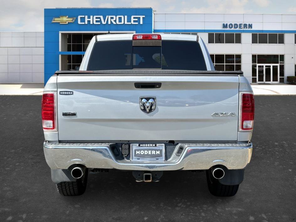 Used 2017 Bright Silver Metallic Clearcoat Ram Laramie image 4