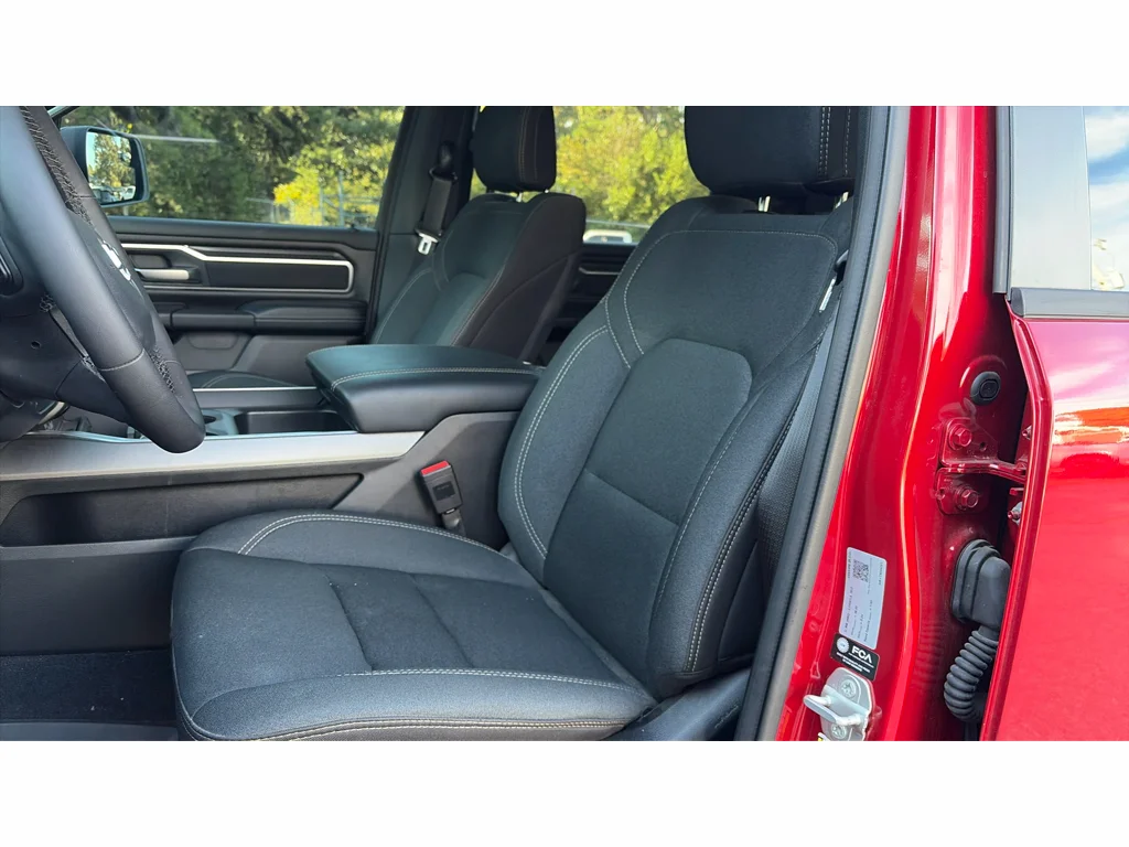 Used 2026 Molten Red Pearlcoat Ram Big Horn image 9