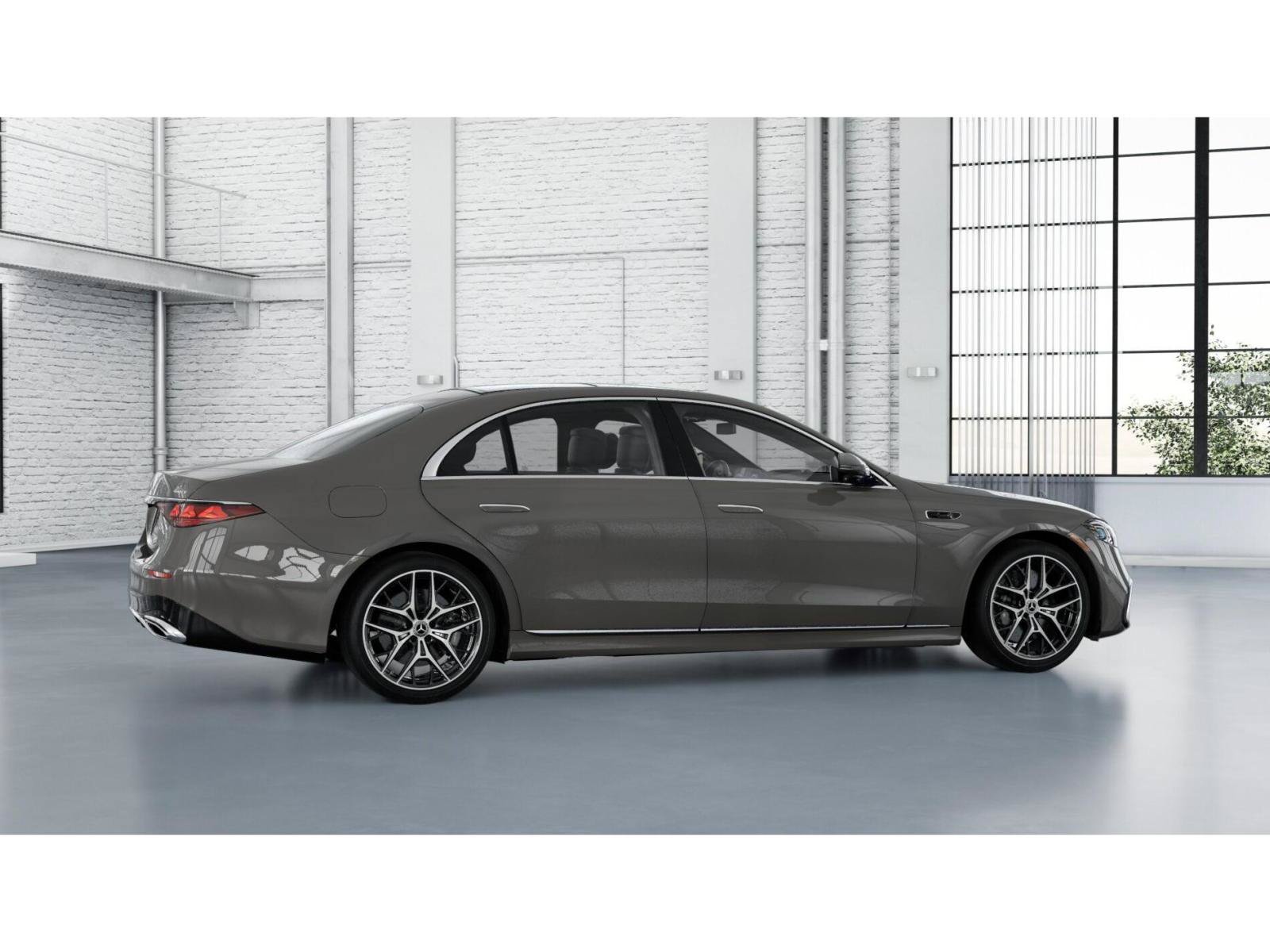 New 2027 Warm Grey Non-Metallic Mercedes-Benz S 580 image 22