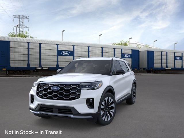 New 2026 Star White Metallic Tri-Coat Ford Platinum™ image 2