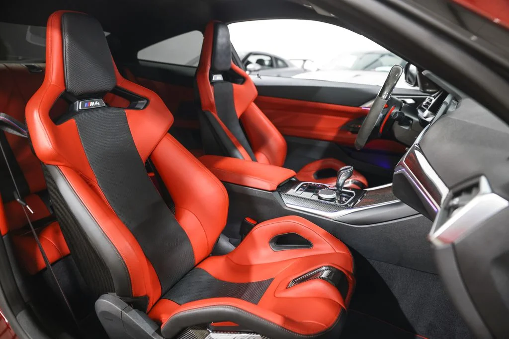 Used 2022 Red BMW Competition image 24