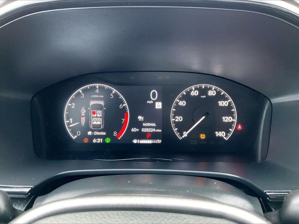 Used 2025 White Honda EX image 25