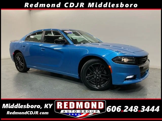 2019 Dodge Charger SXT AWD's photo