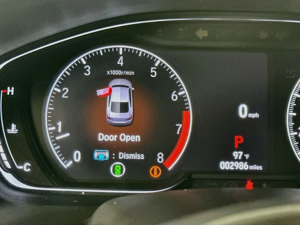 Certified Used 2021 Crystal Black Pearl Honda Sport Special Edition image 15