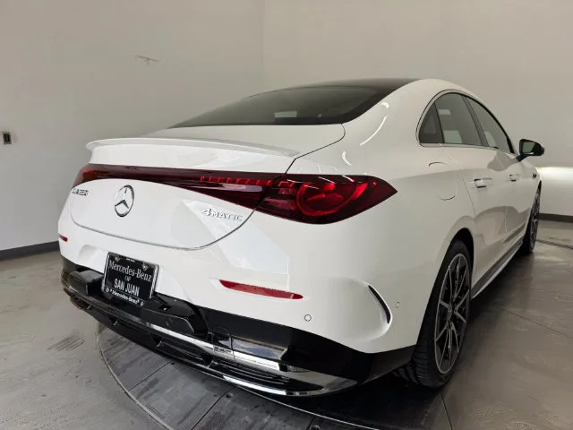 New 2027 Polar White Mercedes-Benz CLA 350 image 30