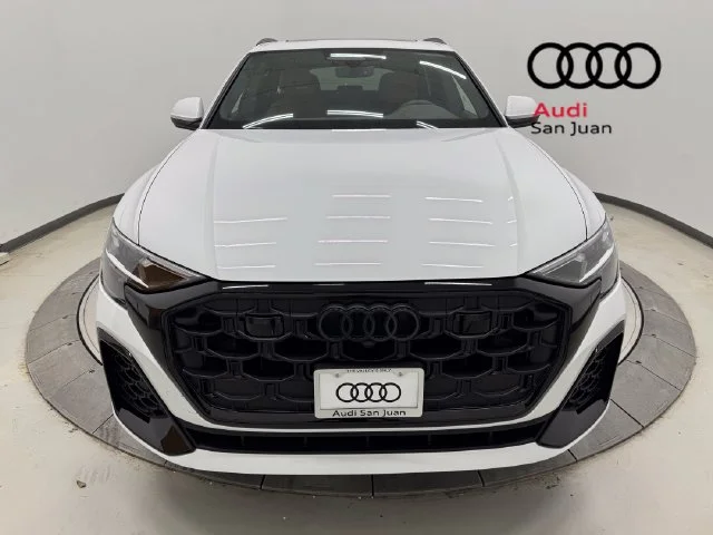 New 2027 White Audi  image 2