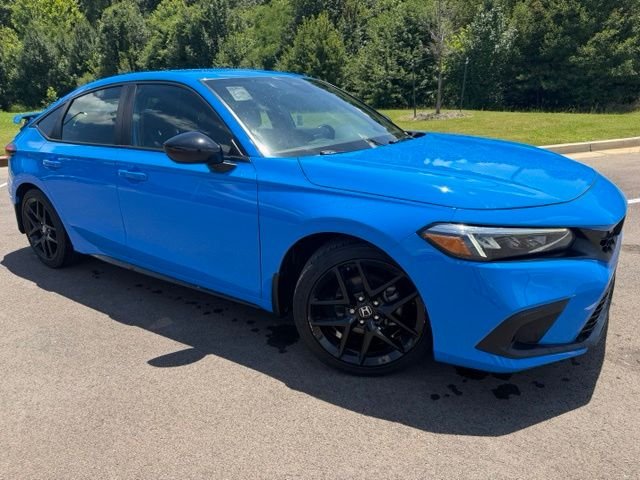 Certified Used 2024 Blue Pearl Honda Sport image 2