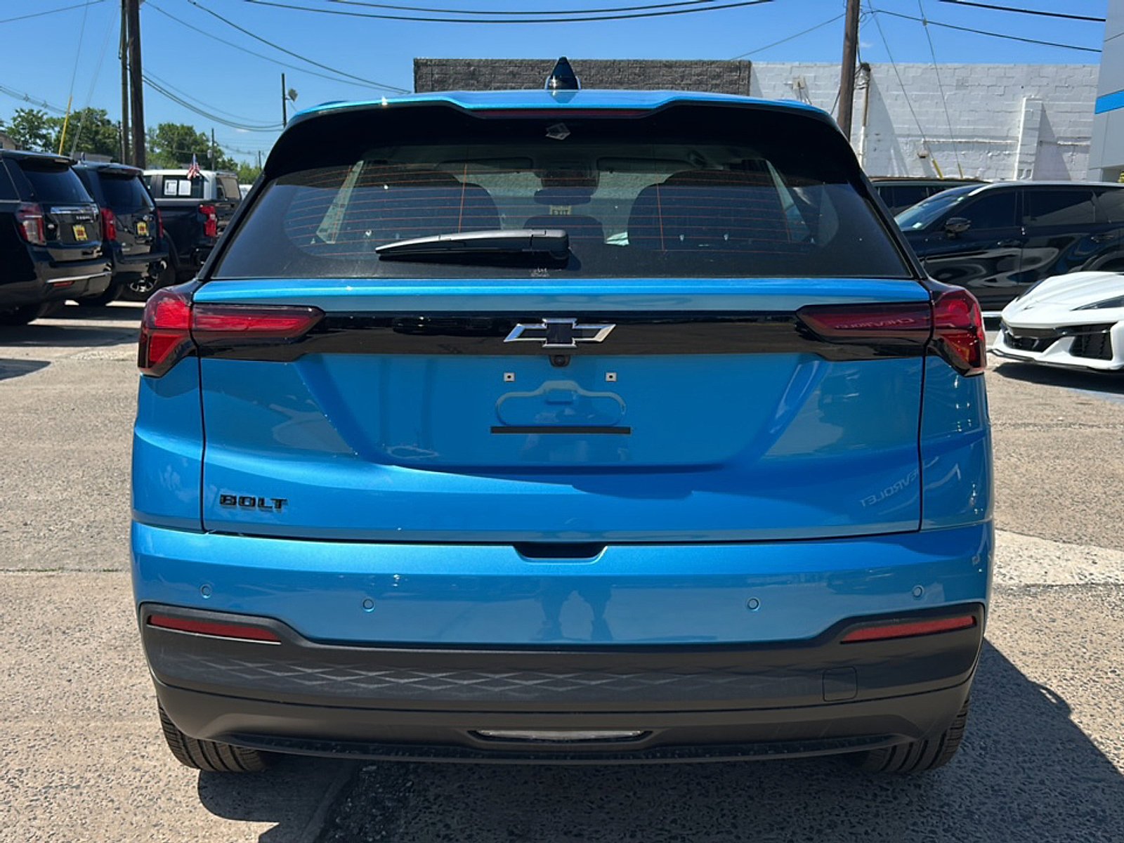 New 2027 Marina Blue Metallic Chevrolet LT image 10